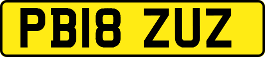 PB18ZUZ