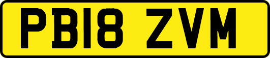 PB18ZVM