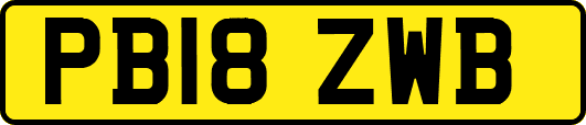 PB18ZWB