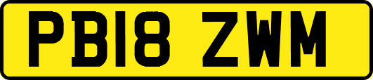 PB18ZWM