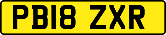 PB18ZXR