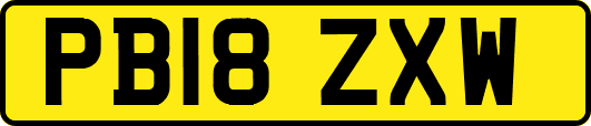 PB18ZXW