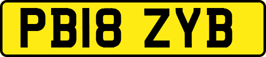 PB18ZYB