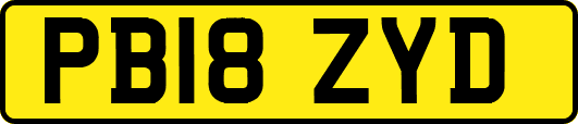 PB18ZYD