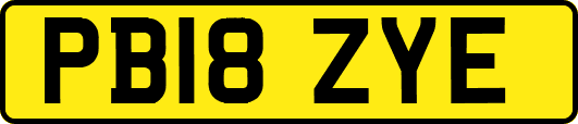 PB18ZYE