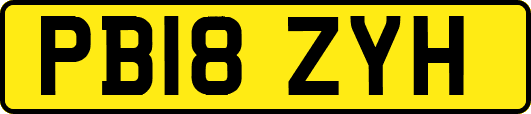 PB18ZYH