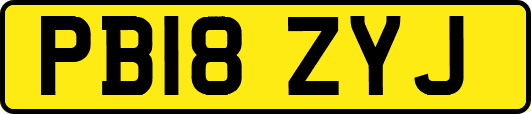 PB18ZYJ