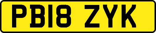 PB18ZYK