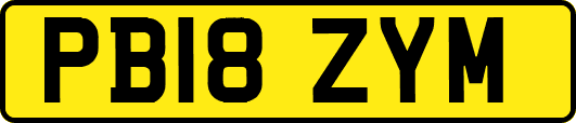 PB18ZYM