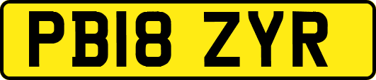 PB18ZYR