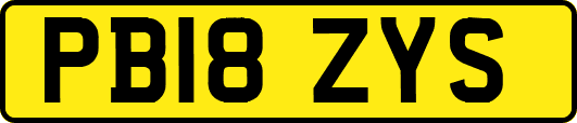 PB18ZYS