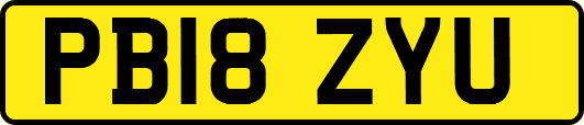 PB18ZYU