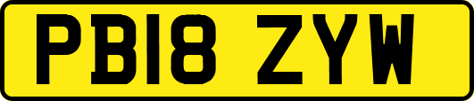 PB18ZYW
