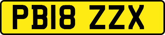 PB18ZZX