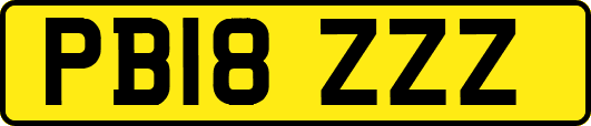 PB18ZZZ