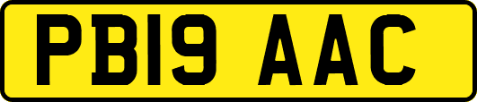 PB19AAC