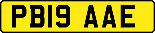 PB19AAE