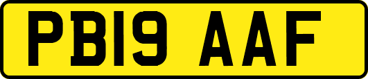 PB19AAF