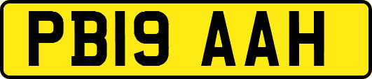 PB19AAH