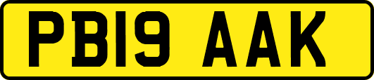 PB19AAK