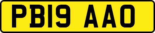 PB19AAO