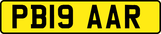 PB19AAR