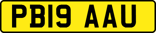 PB19AAU
