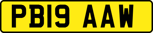 PB19AAW