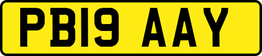 PB19AAY