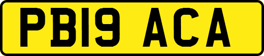 PB19ACA