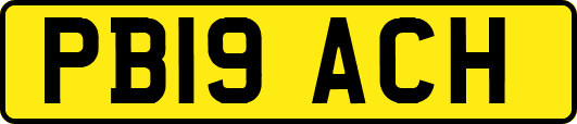 PB19ACH