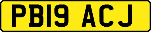 PB19ACJ