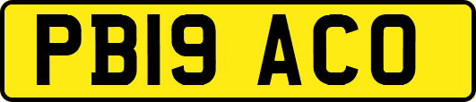 PB19ACO