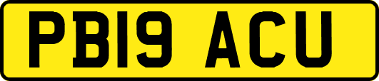 PB19ACU
