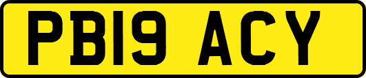 PB19ACY