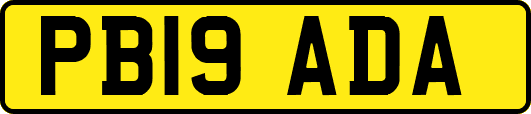 PB19ADA