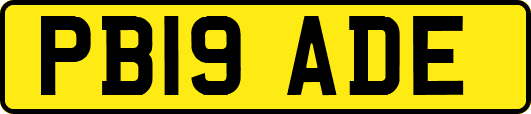 PB19ADE