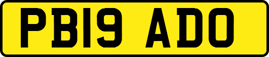 PB19ADO