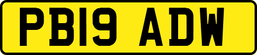 PB19ADW