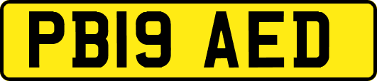 PB19AED