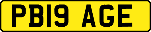 PB19AGE