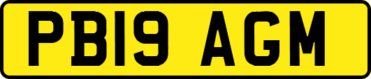 PB19AGM