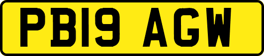 PB19AGW