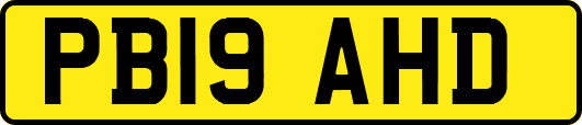 PB19AHD