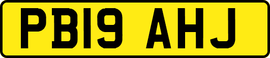 PB19AHJ