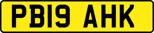 PB19AHK