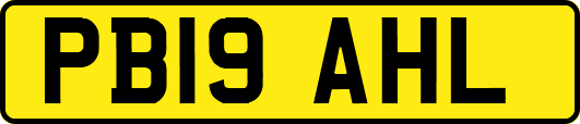 PB19AHL