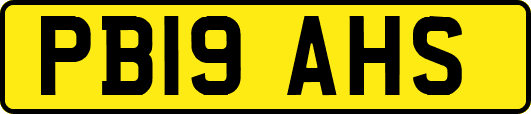 PB19AHS
