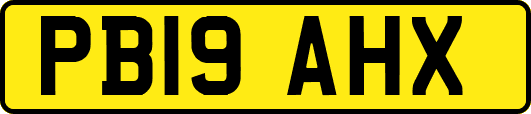 PB19AHX