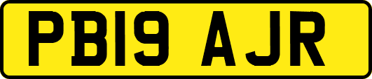 PB19AJR